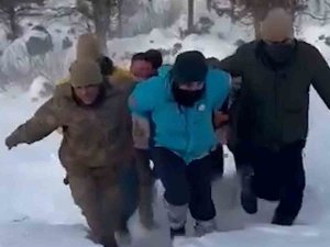 9 Aylık Hamile Kadın Askeri Helikopterle Hastaneye Sevk Edildi