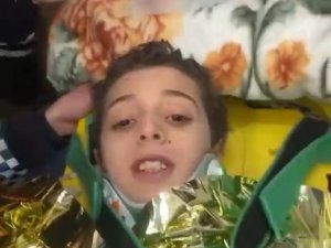 113. Saatte Enkazdan Çıkarılan Mesut’tan Arda Güler’e Mesaj Var