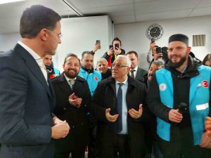 Hollanda Başbakanı Rutte’den Depremzedelere Yapılan Yardımlara Teşekkür