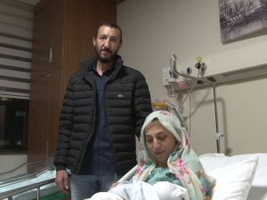 Doğum Yapacağı Hastane Hasar Görünce Uçakla İ̇stanbul’a Getirildi