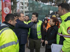 Seçer, Hatay’daki Deprem Bölgesinde İncelemelerde Bulundu