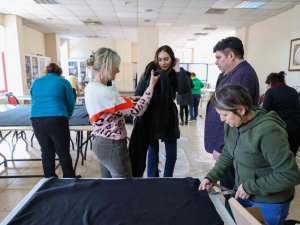 Bucalı Kadınlardan Afet Bölgesine Destek