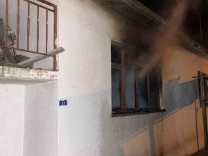 Marmaris’te Ev Yangınında Bir Kişi Öldü