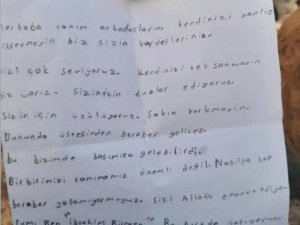 Bayburtlu Minik İ̇brahim’in Depremzede Kardeşleri İçin Yazdığı Mektup Yürekleri Isıttı