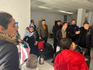 Malatya’dan Muradiye’ye Gelen Depremzedeler Lojmana Yerleştirildi