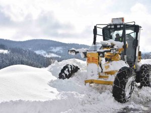 Sinop’ta 74 Köy Yolu Ulaşıma Kapalı