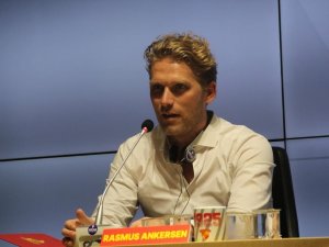 Rasmus Ankersen: "Türk Halkının Yanındayız"