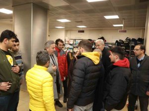 Aydınlıkevler Telekom Binası, Yardım Koordinasyon Merkezi Oldu