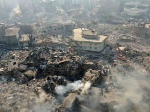 Depremde 6’ncı Gün: Kahramanmaraş’ta Son Durum Havadan Görüntülendi