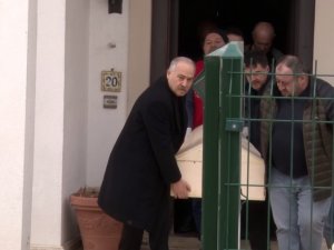 Eski Chp Genel Başkanı Baykal’ın Cenazesi Evinden Alındı
