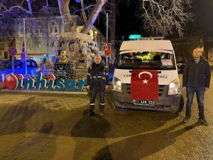 Bir Adet Cenaze Aracı Gönderildi