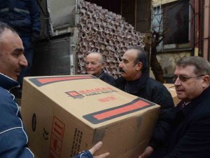 Bursa’dan Depremzedelere 600 Adet Soba Yardımı