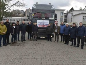 Zonguldak Bülent Ecevit Üniversitesi’nden Deprem Bölgesine Destek