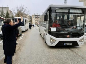 Bilecik Afad Gönüllüleri Deprem Bölgesine Doğru Yola Çıktı