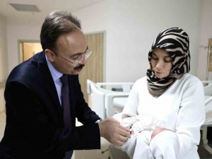 Afetzedenin Bebeği Bilecik’te Dünyaya Geldi