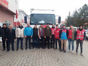 Aslanapa’dan Deprem Bölgesine 15 Ton Un Gönderildi