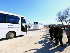 Büyükşehir, Depremzedeleri Muğla’ya Getiriyor