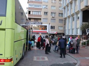 Hatay’daki Depremzedeler Nazilli’ye Getirildi
