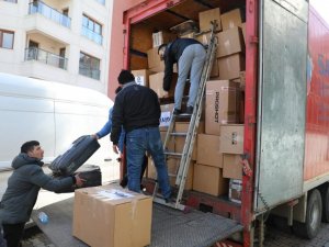Kağıthane’den Deprem Bölgesine 60 Tır Dolusu Yardım Gitti