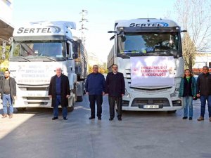 Denizli’den Afet Bölgesine 50 Ton Un