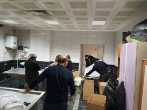 Depremde Vefat Edenler İçin 5 Gündür Teçhiz, Tekvin Ve Defin Malzemesi Hazırlıyorlar