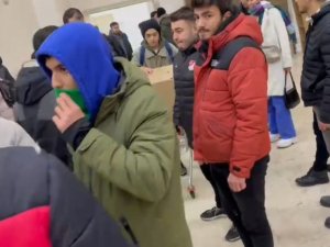 Belekoma Tayfa’dan Depremzedelere Destek