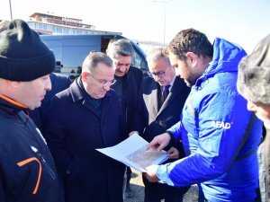 Bakan Bozdağ: “675 Kişilik Konteyner Kent Kurulmaya Başlandı”