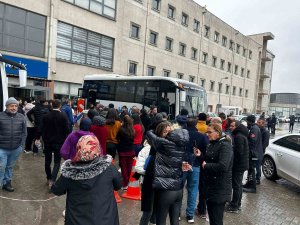Sakarya’dan 72 Sağlık Personeli Daha Deprem Bölgesine Gönderildi