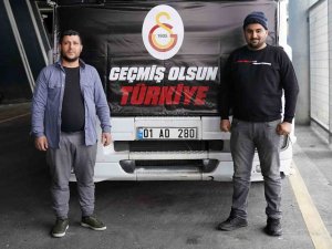 Amca-yeğen Depremzedelere Yardım İçin İkinci Kez Yola Çıktı