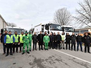 Osmangazi Tüm İmkanlarıyla Deprem Bölgesinde
