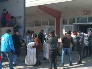 Erzurum’dan Deprem Bölgesine Yardımlar Çığ Gibi Büyüyor