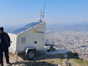 Toroslar Edaş Deprem Bölgesinde Afet Haberleşme Sistemini Devreye Aldı