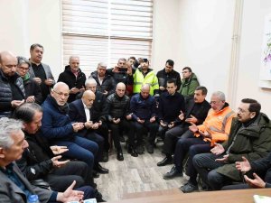 Hisarcıklıoğlu, İ̇skenderun’da İncelemelerde Bulundu