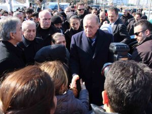 Cumhurbaşkanı Erdoğan: "Deprem Bölgesindeki Toplam Can Kaybı 21 Bin 43’e Ulaşmıştır"