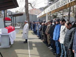 Depremde Hayatını Kaybeden Astsubay Memleketi Kütahya’da Toprağa Verildi