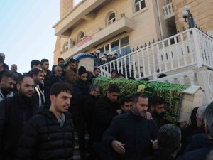 Hatay’da Enkazdan Çıkarılan Değer Çifti Cizre’de Toprağa Verildi