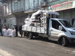 Muş’tan Deprem Bölgesine 600 Soba Gönderildi