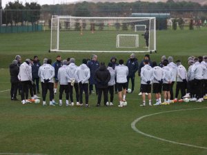 Trabzonspor, Basel Maçı Hazırlıklarını Sürdürdü