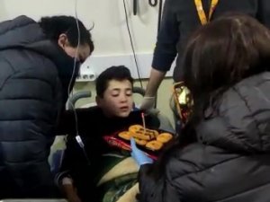 114 Saat Sonra Doğum Gününde Kurtarıldı