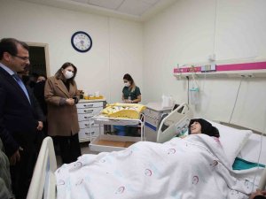 Hataylı Depremzede Amasya’da Doğum Yaptı