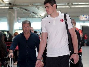 A Milli Basketbol Takımı Huaweı Kupası İçin Litvanya’ya Gitti