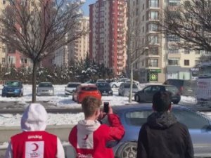 Kızılay Talas Şubesi’nden Afet Bölgesine Yardım