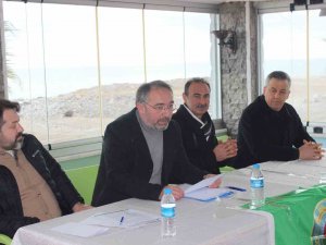 Türkeli Ziraat Odası Başkanı Özçelik Güven Tazeledi