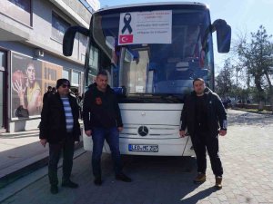 Yurt Dışında Yaşayan Gurbetçiler Depremzedeler İçin Tek Yürek Oldu