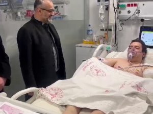 Enkazdan Kurtarıldı, "Ampute Takımında Sporcu Olabilir Miyim" Diye Sordu
