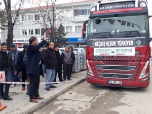 Sungurlu’da İlçe Halkı Afetzedeler İçin Seferber Oldu