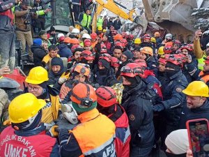 Melisa Ülkü’nün 123. Saatte İnanılmaz Kurtuluşu