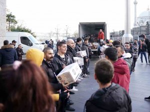 Vodafone Park’ta Yardım Toplama Çalışmaları Devam Ediyor
