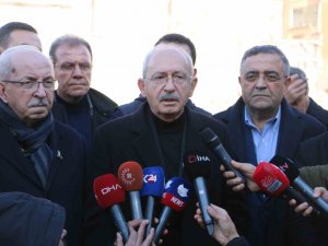 Chp Genel Başkanı Kılıçdaroğlu Diyarbakır’da Deprem Bölgesinde