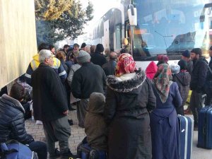 Depremzedeler Adıyaman’ı Terk Ediyor
